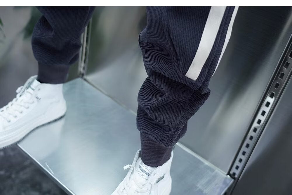 Léon - Pantalon Large Sportif pour Homme