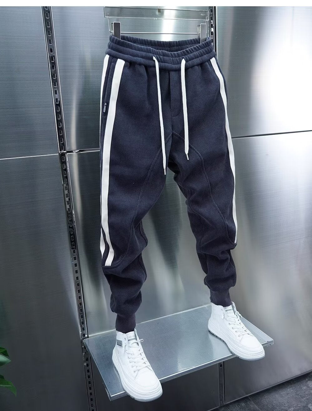 Léon - Pantalon Large Sportif pour Homme