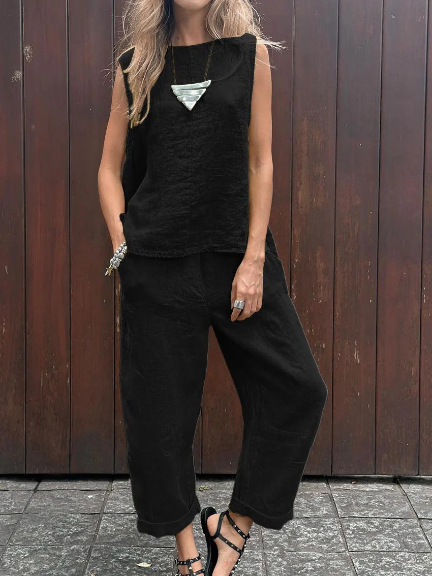SABRINA | Ensemble d'Été Deux Pièces avec Confort Léger et Style Moderne pour Chaque Jour