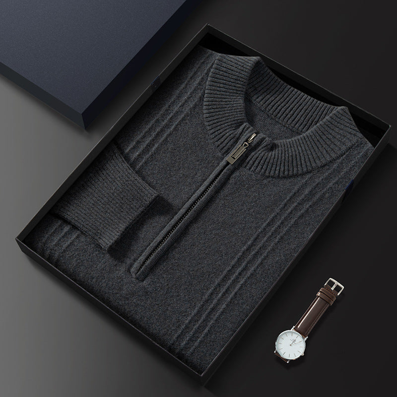 London Edit™ | Cashmere half zip