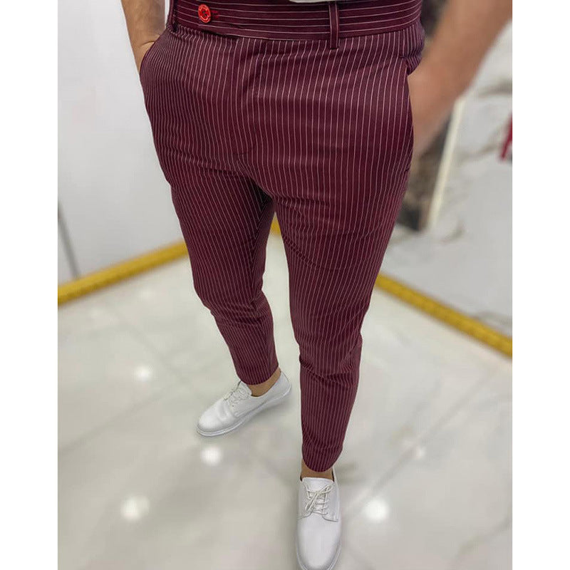 Laurent™ | Pantalon décontracté coupe slim