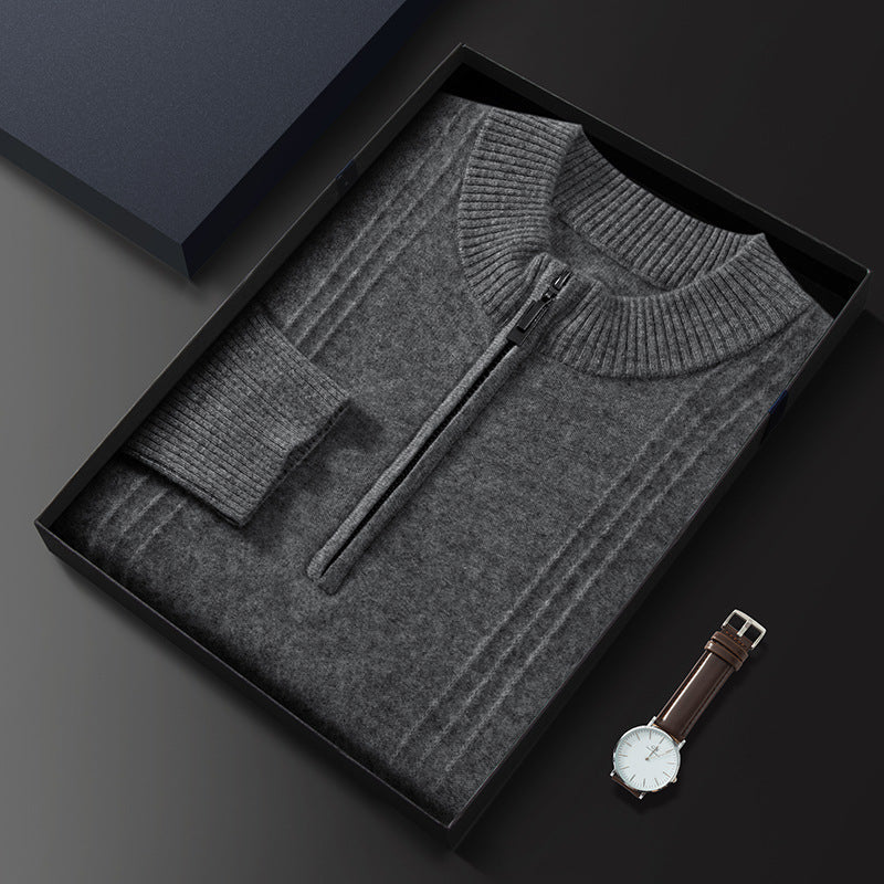 London Edit™ | Cashmere half zip