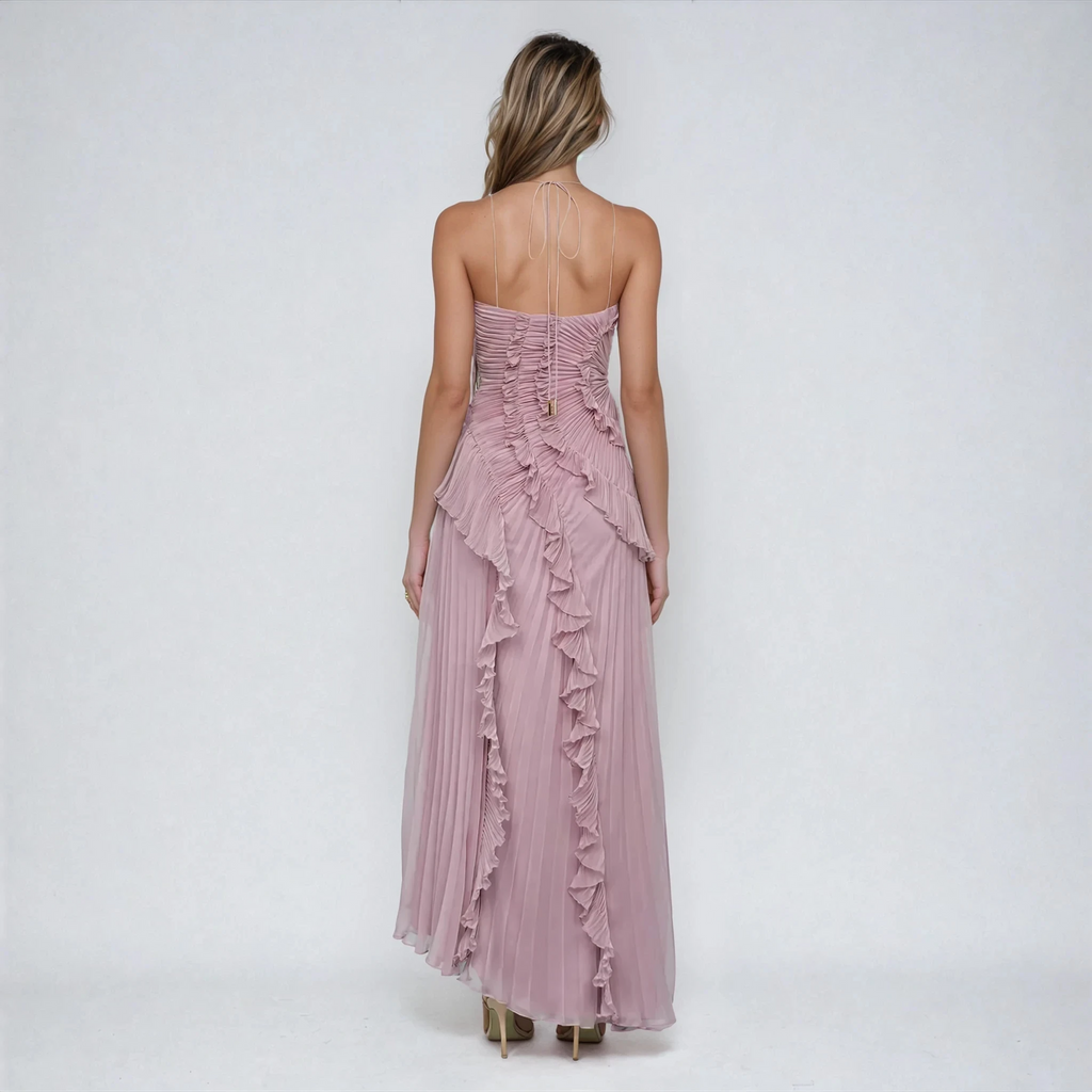 Elisia – Robe Lilas Murmurante
