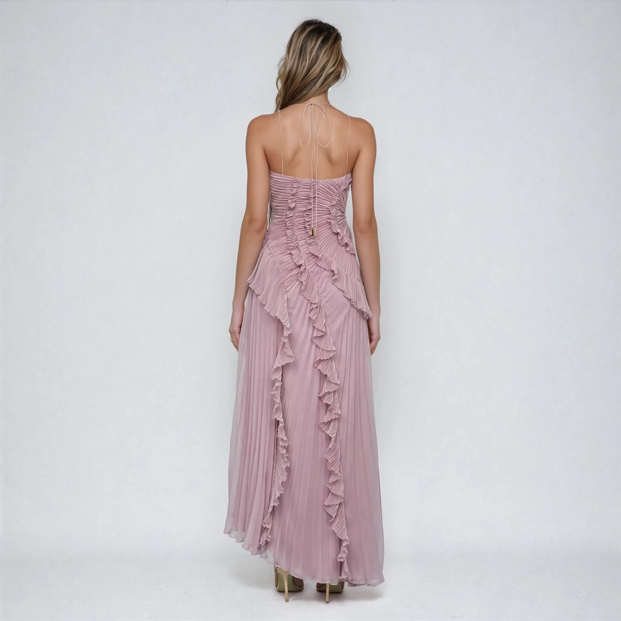 Elisia – Robe Lilas Murmurante