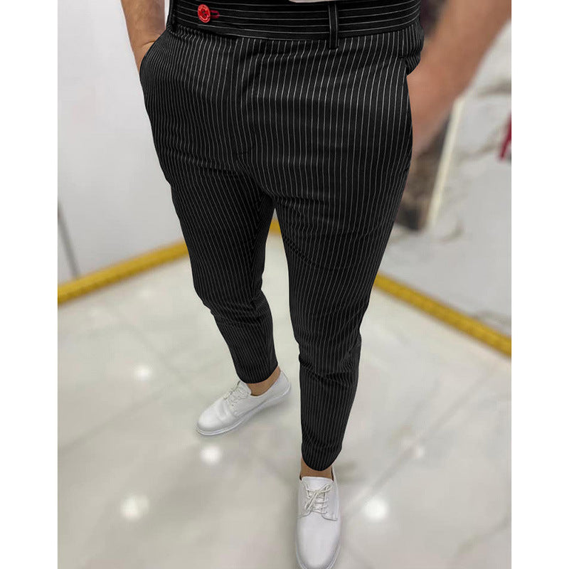 Laurent™ | Pantalon décontracté coupe slim