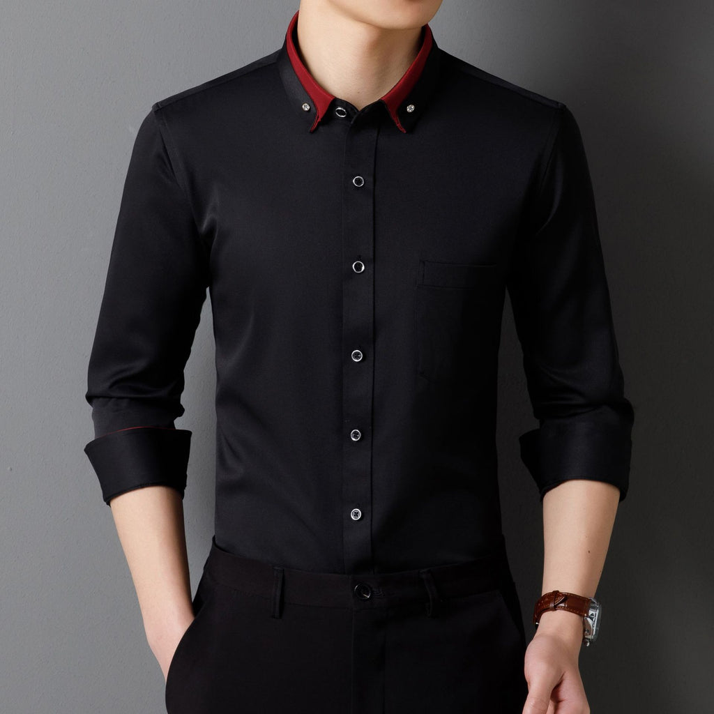 Antoine - Chemise Classique à Manches Longues