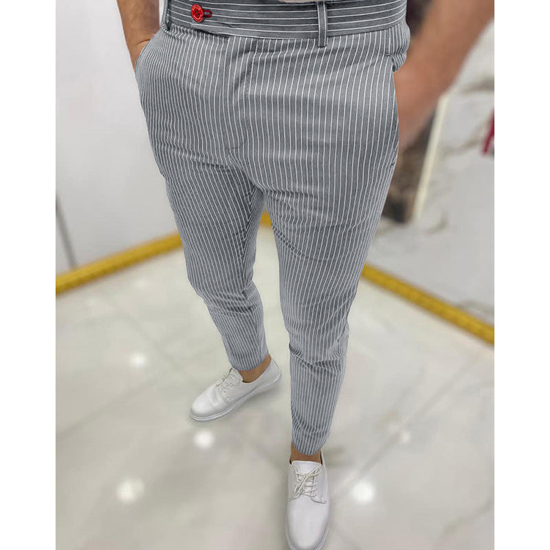Laurent™ | Pantalon décontracté coupe slim
