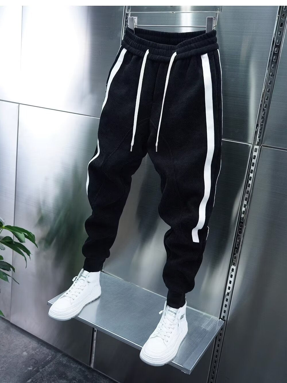 Léon - Pantalon Large Sportif pour Homme