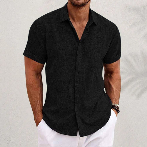 Aleandro™ | Chemise en Lin Classique