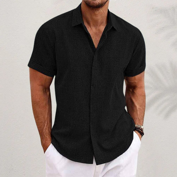 Aleandro™ | Chemise en Lin Classique