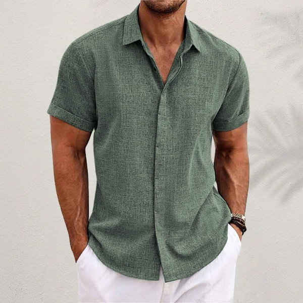 Aleandro™ | Chemise en Lin Classique