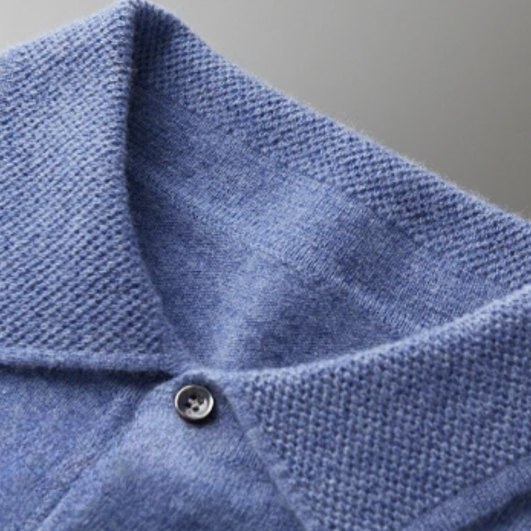 London Edit™ | Polo in merino wool