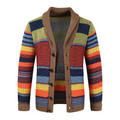 Adrian - Vibrant Knit Cardigan for Any Occasion