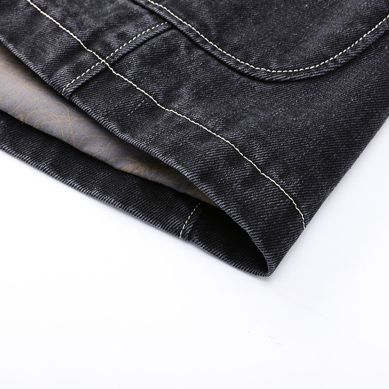 London Edit™ | Denim Blazer