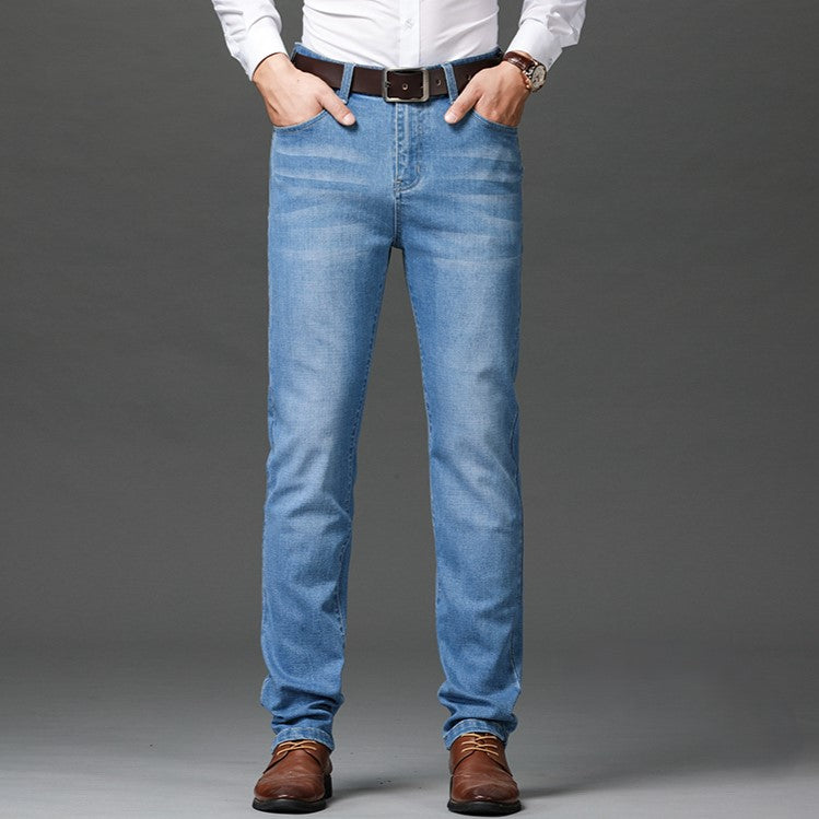 London Edit™ |  Stretchable Denim Pants