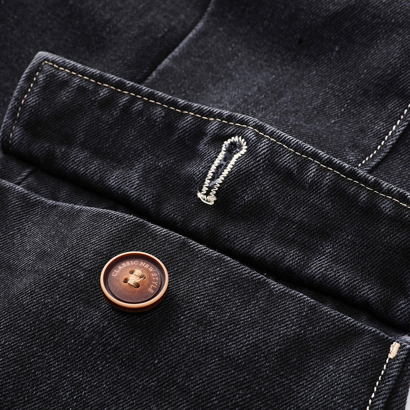 London Edit™ | Denim Blazer