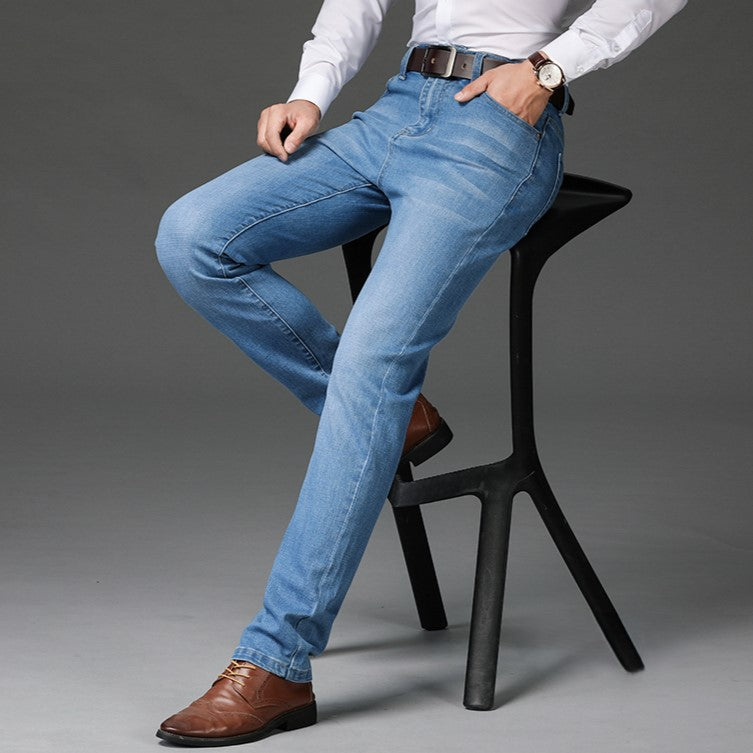 London Edit™ |  Stretchable Denim Pants