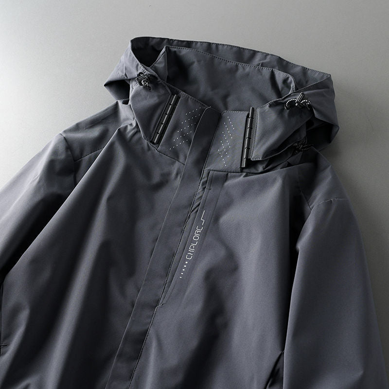 London Edit™ | AquaGuard Windbreaker