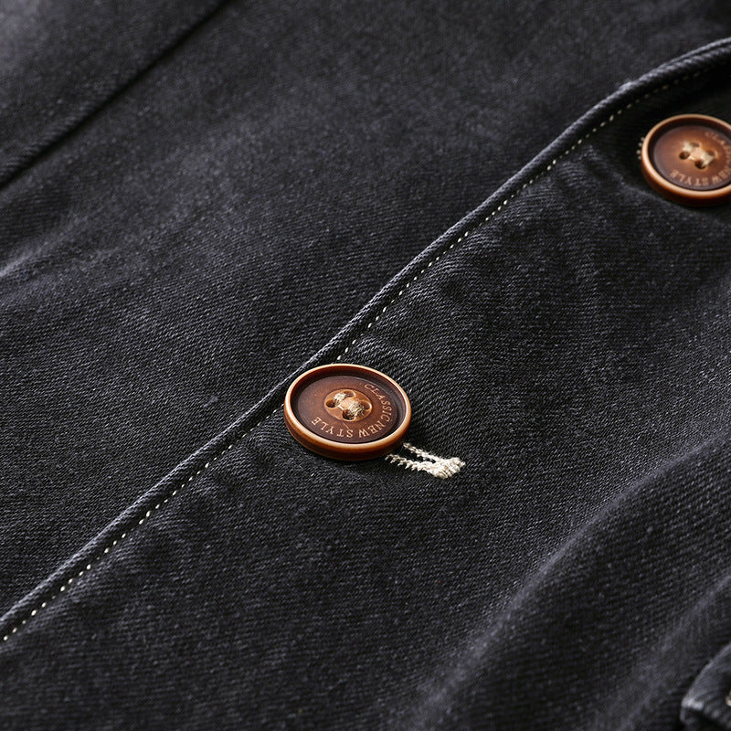 London Edit™ | Denim Blazer