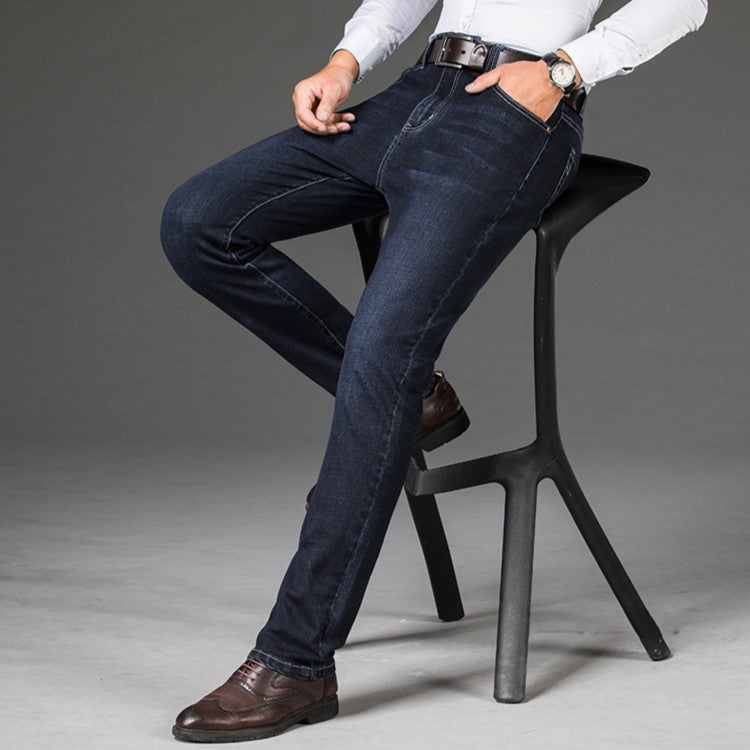 London Edit™ |  Stretchable Denim Pants