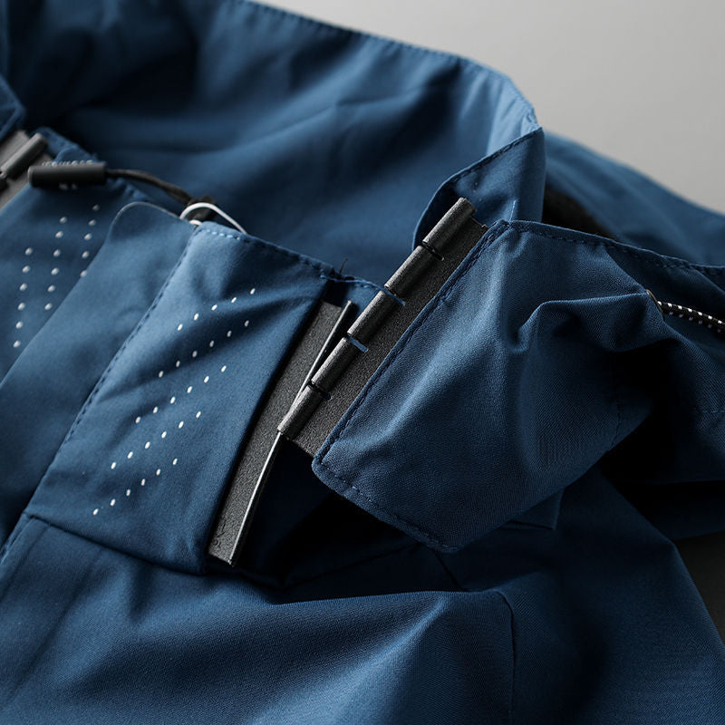 London Edit™ | AquaGuard Windbreaker