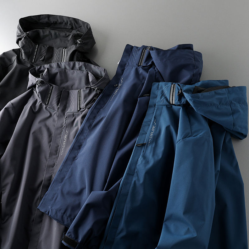 London Edit™ | AquaGuard Windbreaker