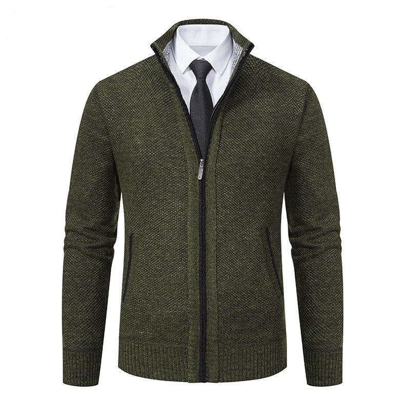London Edit™ | Zip-Up Sweater
