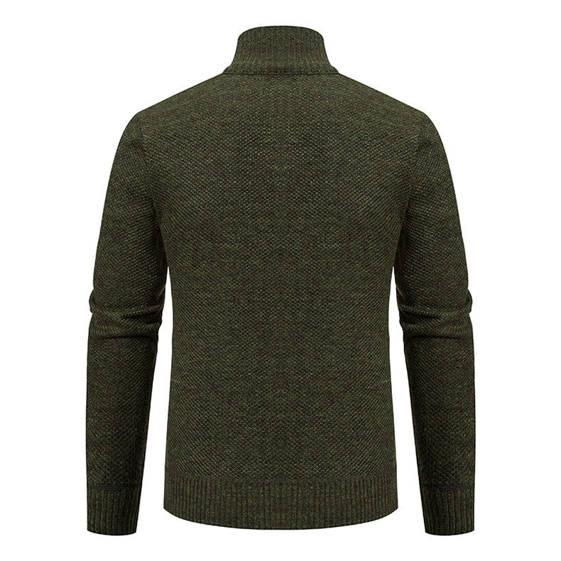 London Edit™ | Zip-Up Sweater