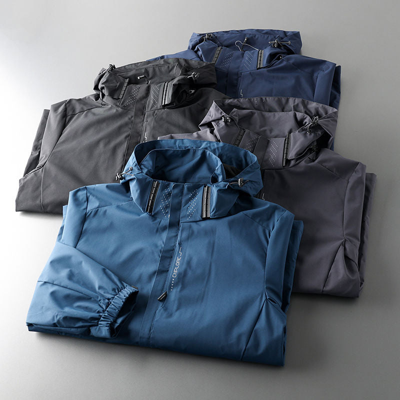London Edit™ | AquaGuard Windbreaker
