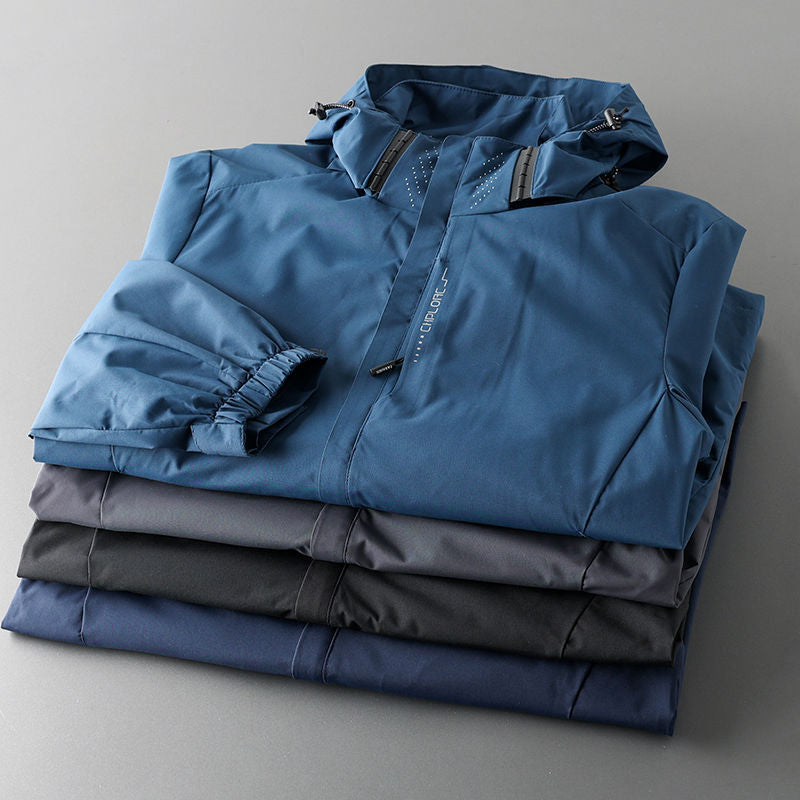 London Edit™ | AquaGuard Windbreaker