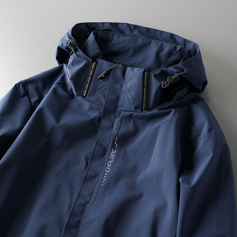 London Edit™ | AquaGuard Windbreaker