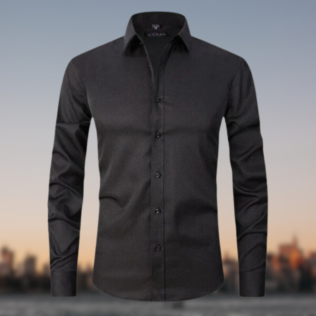 Nicolas - Chemise Stretch Infroissable
