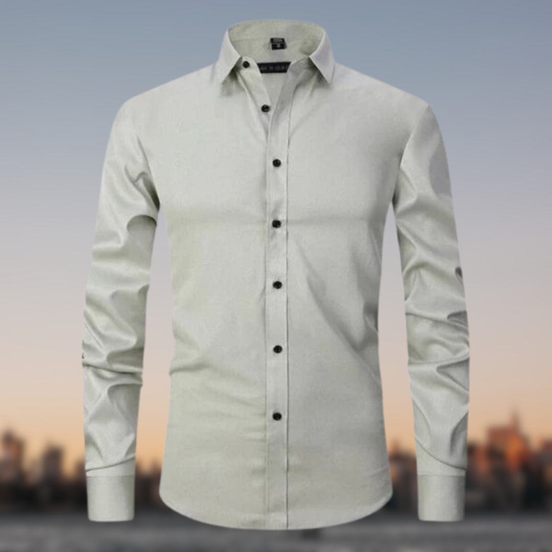 Nicolas - Chemise Stretch Infroissable