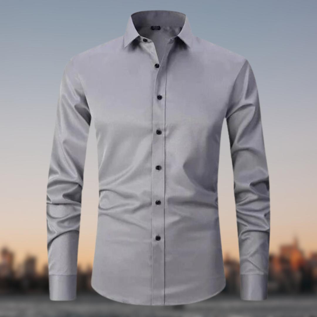 Nicolas - Chemise Stretch Infroissable