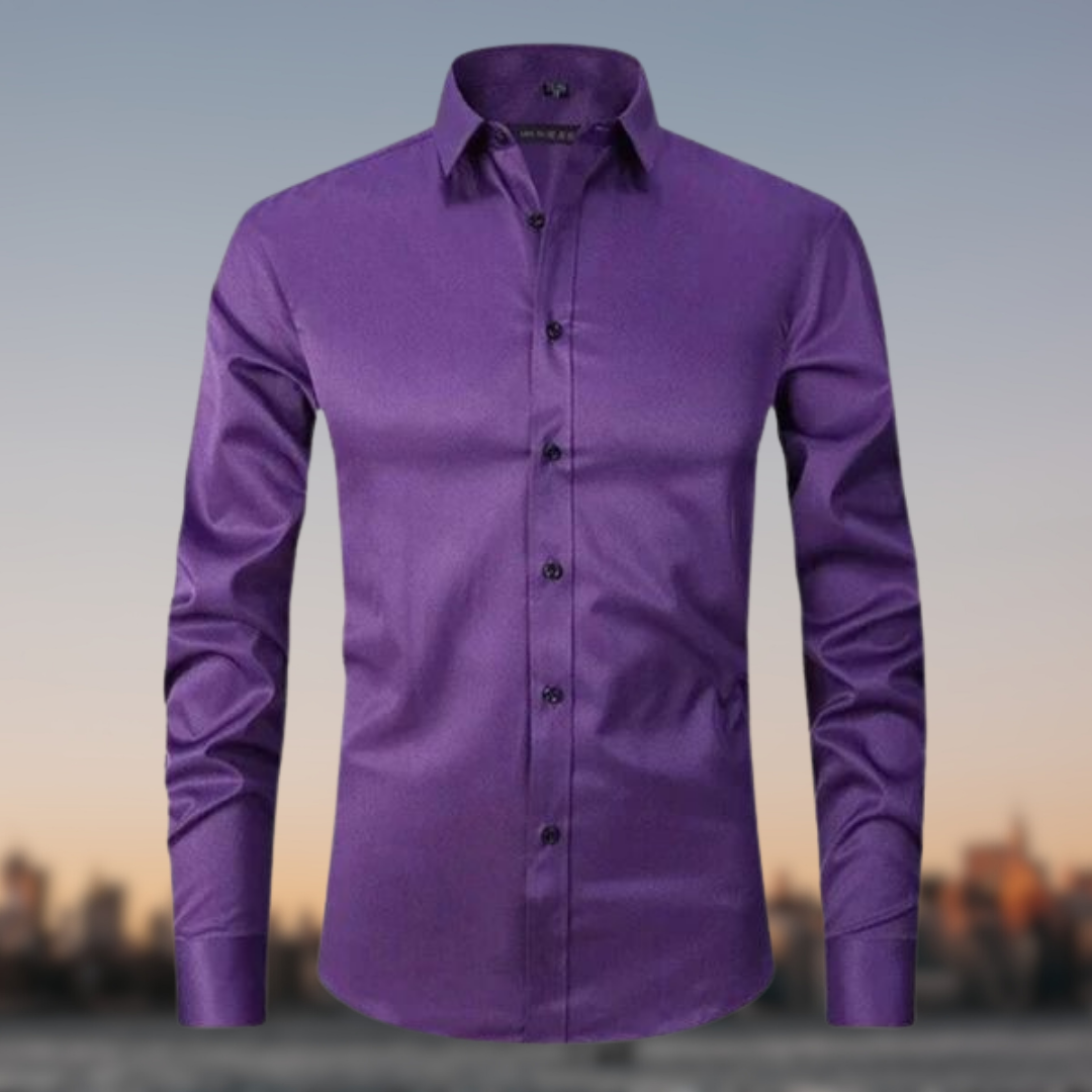 Nicolas - Chemise Stretch Infroissable