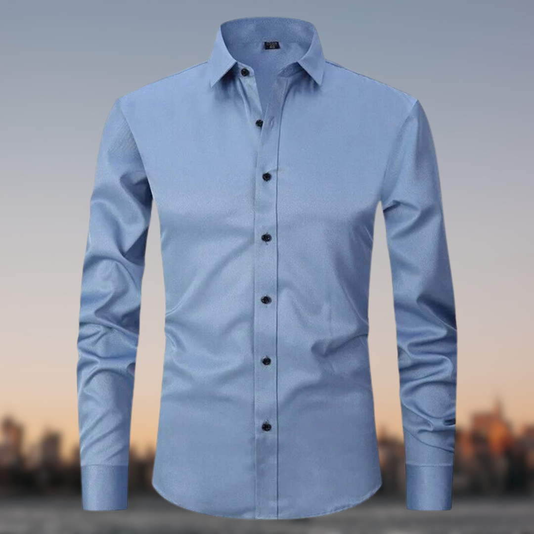 Nicolas - Chemise Stretch Infroissable
