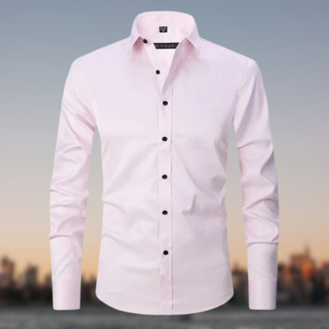 Nicolas - Chemise Stretch Infroissable