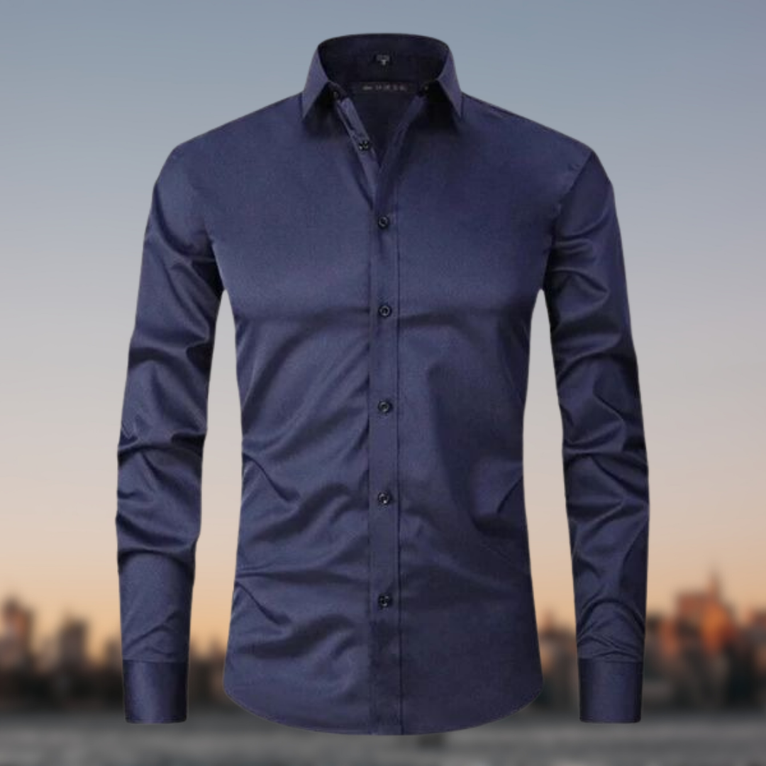 Nicolas - Chemise Stretch Infroissable