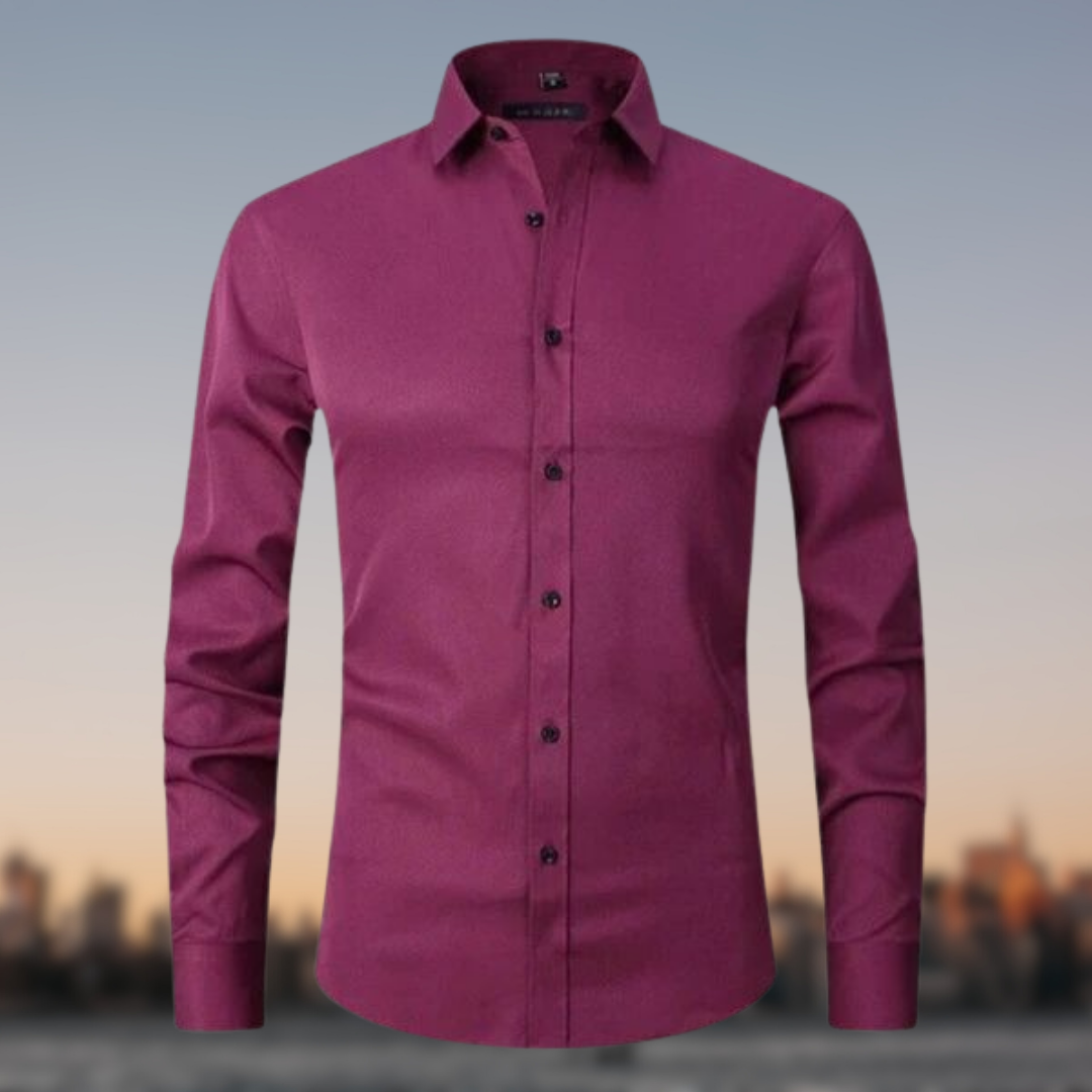 Nicolas - Chemise Stretch Infroissable