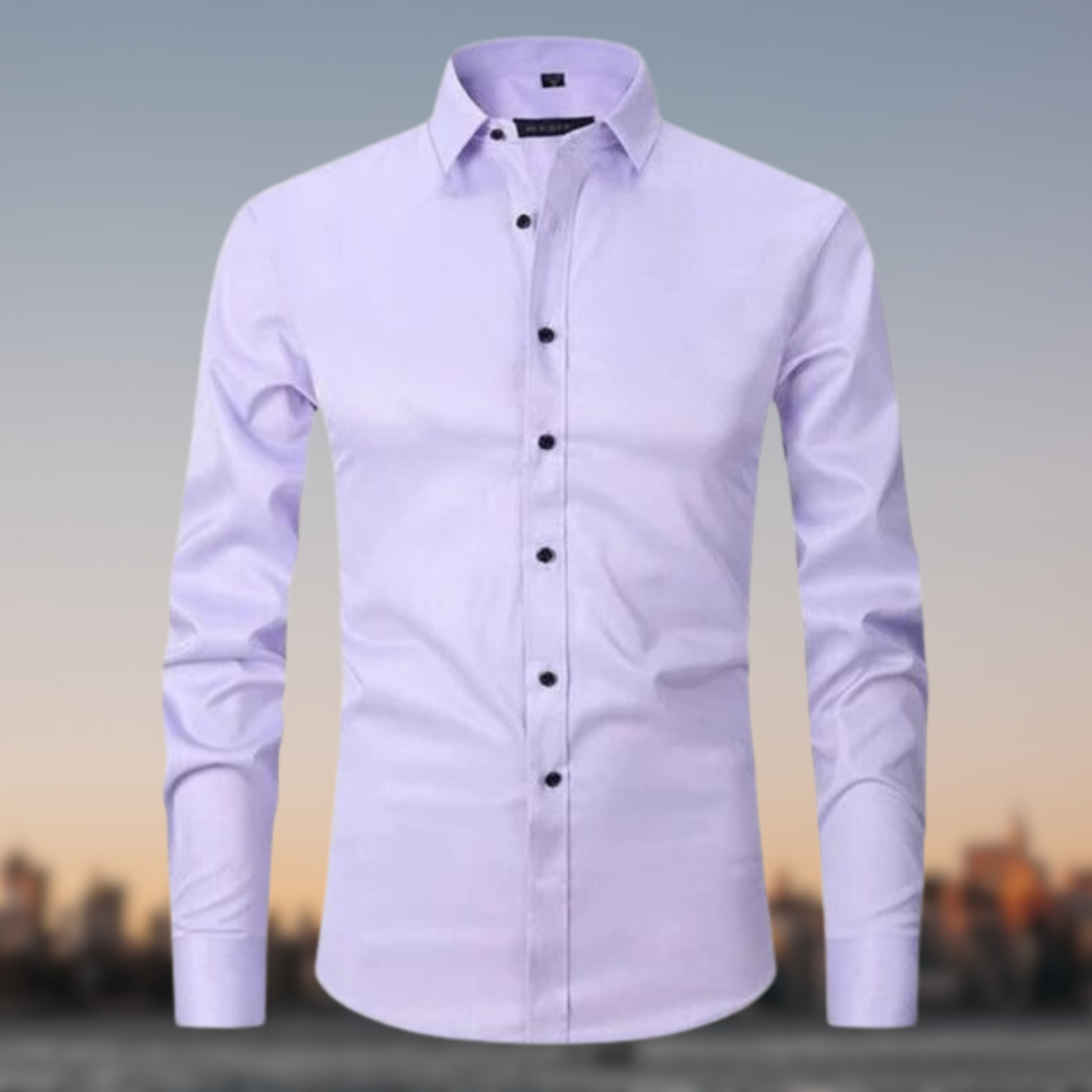 Nicolas - Chemise Stretch Infroissable