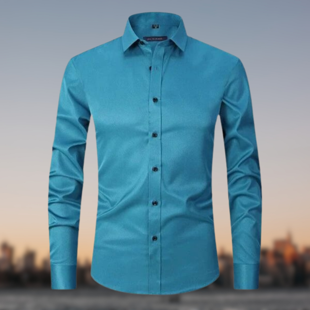 Nicolas - Chemise Stretch Infroissable