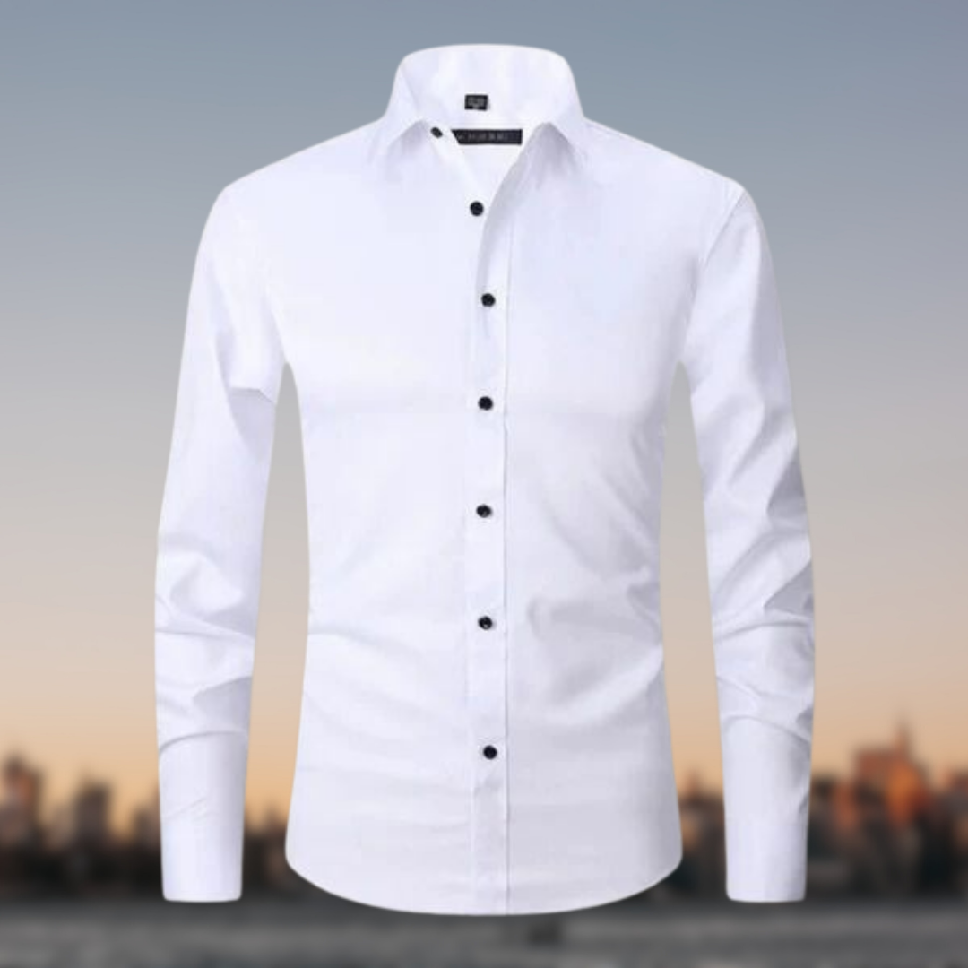 Nicolas - Chemise Stretch Infroissable