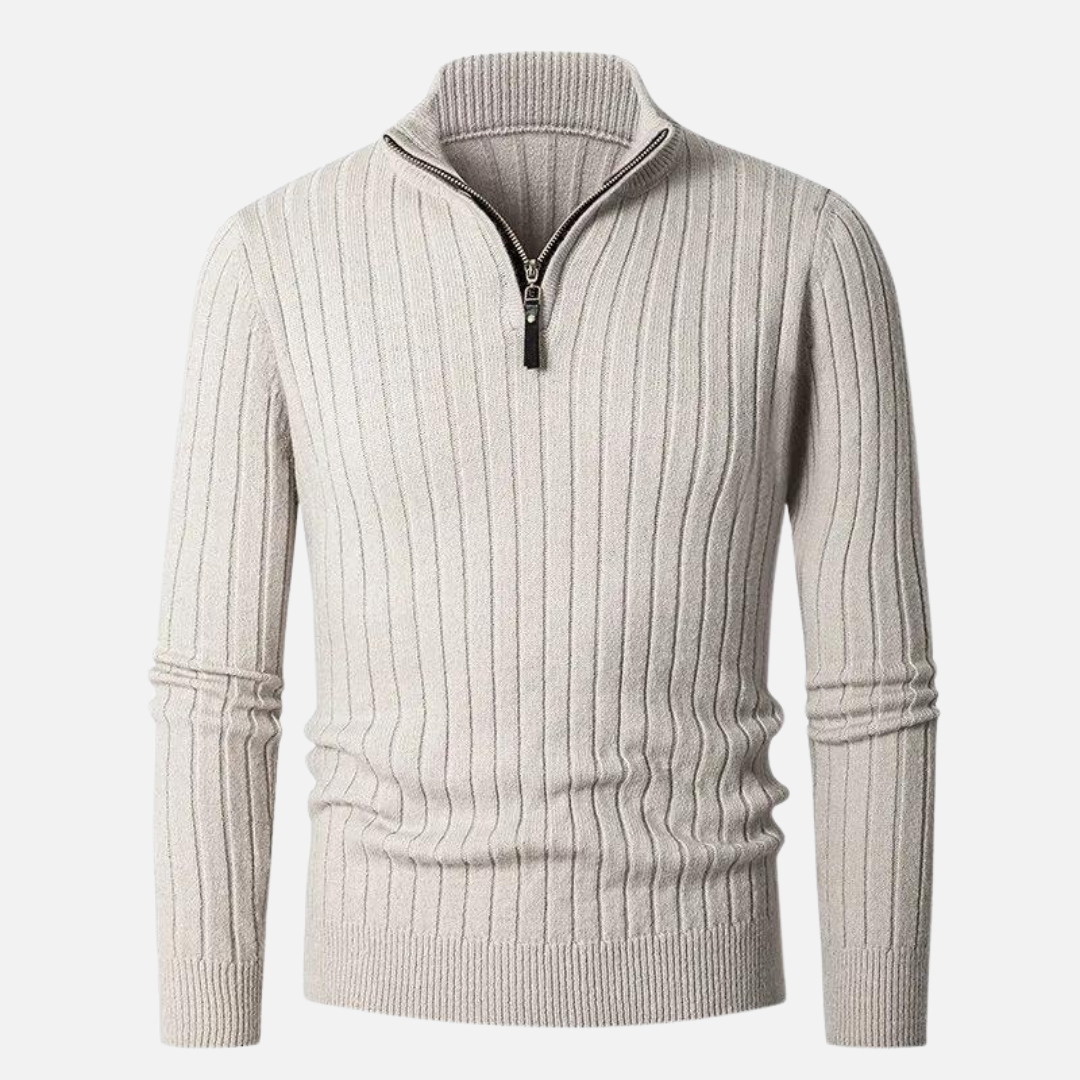 London Edit™ | Half zip sweater