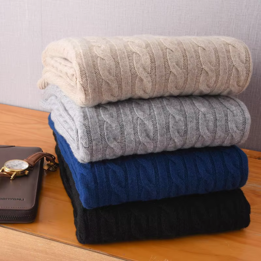 London Edit™ | 100% Cashmere Sweater