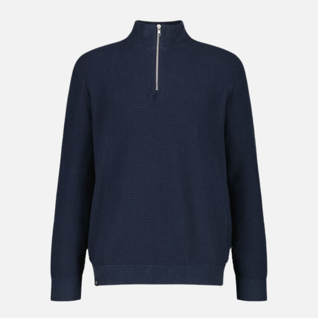 London Edit™ | Half zip sweater