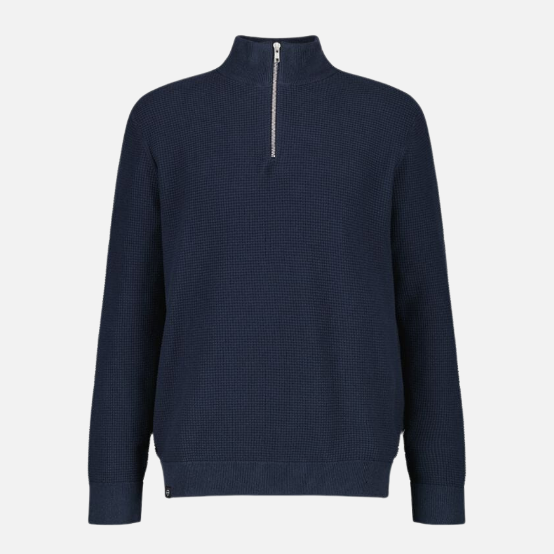 London Edit™ | Half zip sweater
