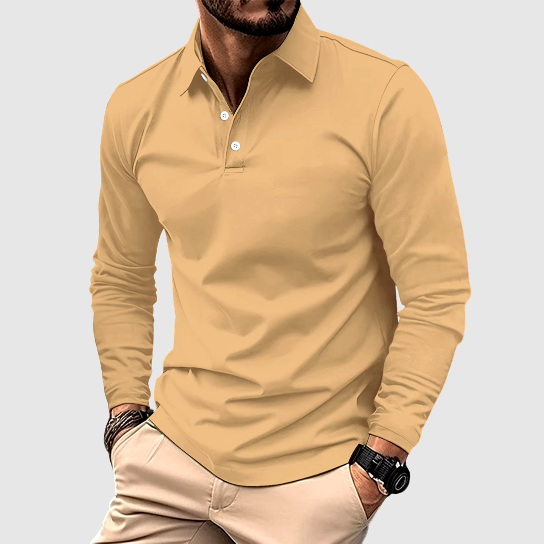 Leonardo™ | Polo premium respirant et confortable
