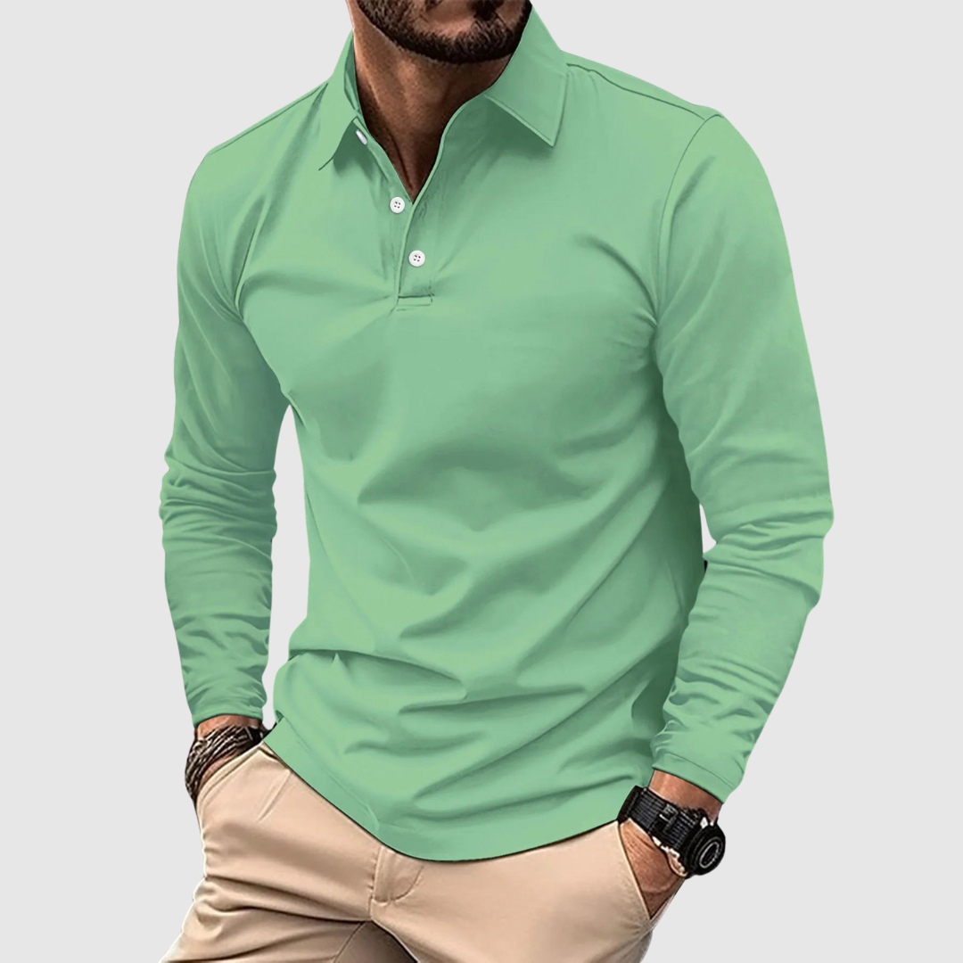 Leonardo™ | Polo premium respirant et confortable