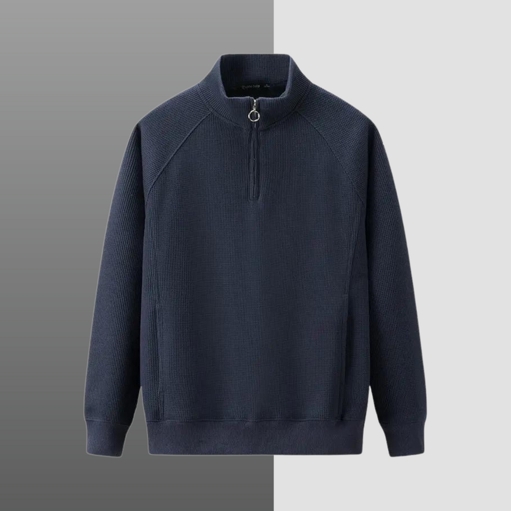 London Edit™ | Pullover with zip