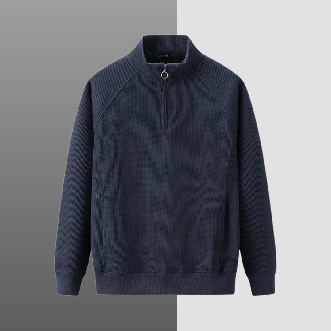 London Edit™ | Pullover with zip